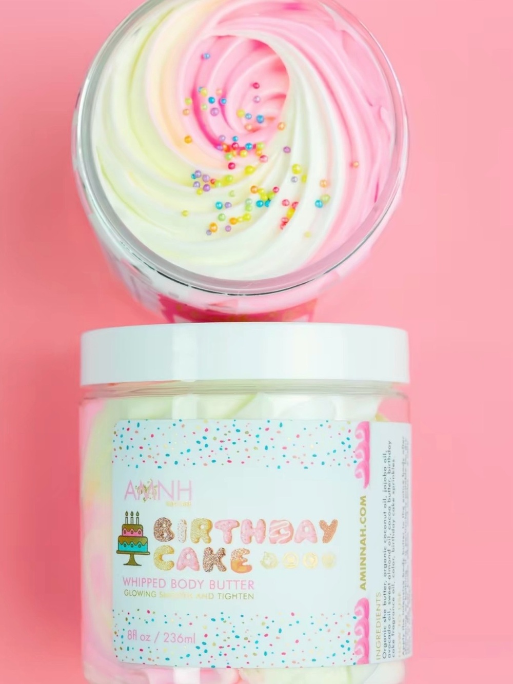 Birthday Cake Whipped Body Butter
